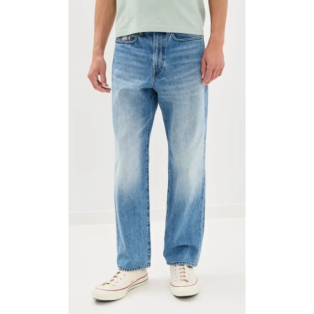 PAUL SMITH Jeans Mens Size 32 Blue Medium Wash Straight Leg Relaxed Fit $275